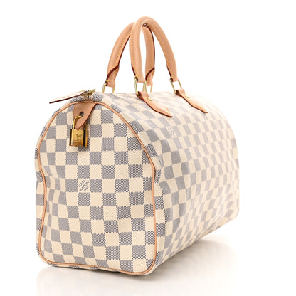 Louis Vuitton Damier Azur Speedy 30 3 of 11