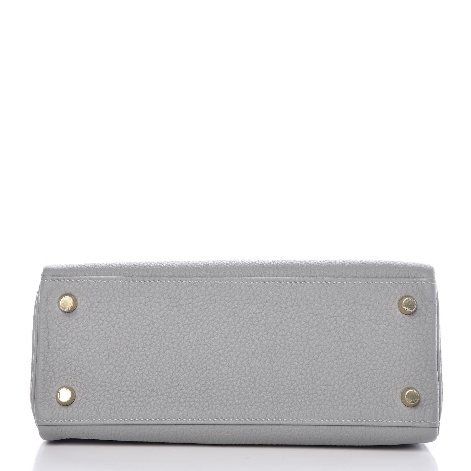Hermes Togo Kelly Retourne 25 Gris Mouette 6 of 35