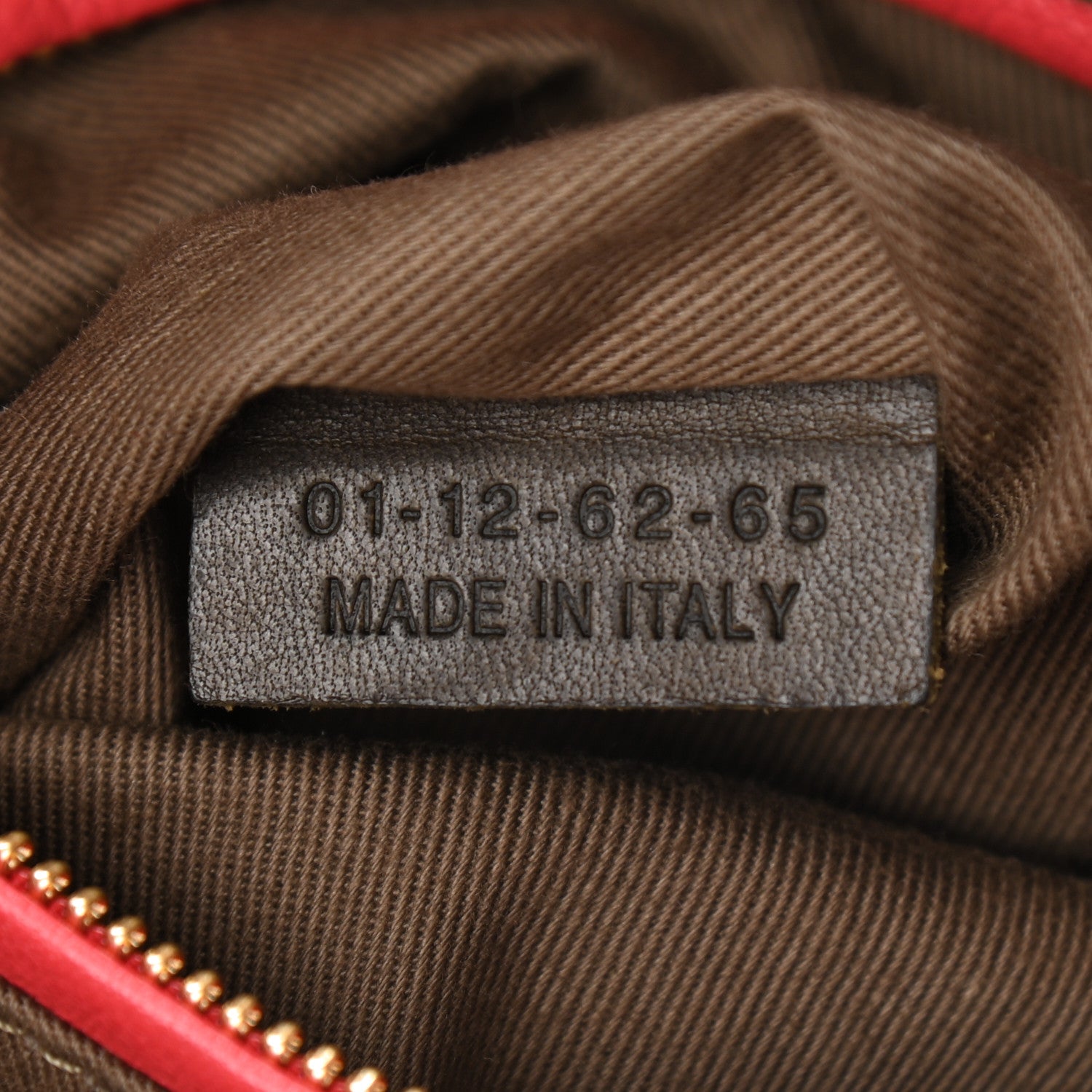 Chloe Calfskin Medium Marcie Satchel Red 7 of 14