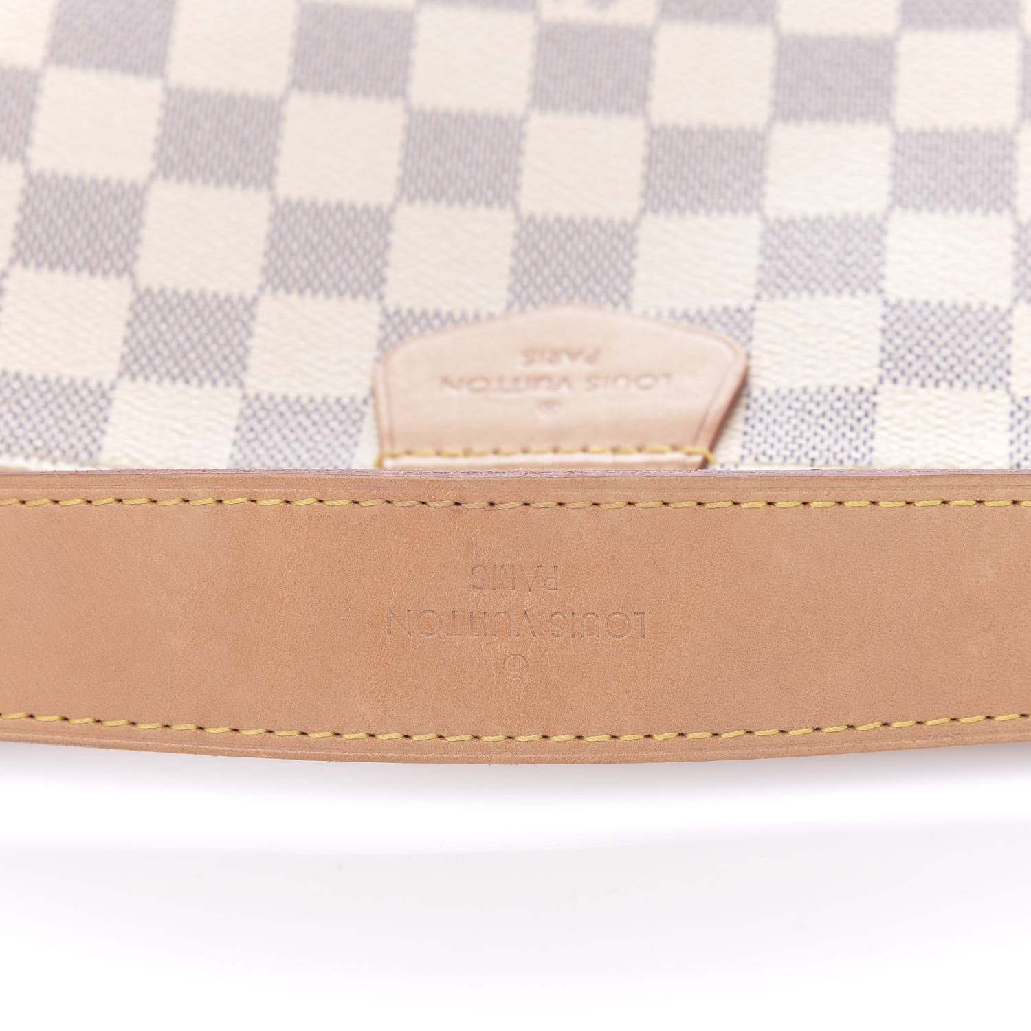 Louis Vuitton Damier Azur Graceful MM Rose Ballerine 11 of 16