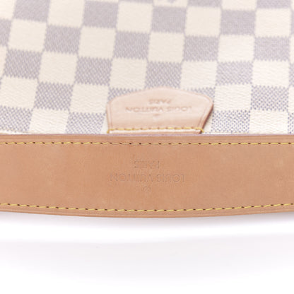Louis Vuitton Damier Azur Graceful MM Rose Ballerine 11 of 16