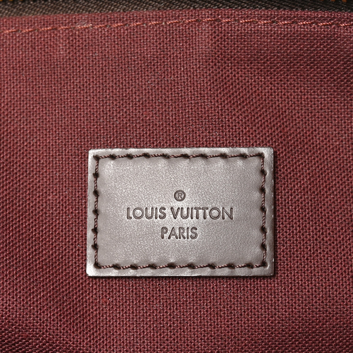 Louis Vuitton Damier Ebene Iena MM 6 of 9