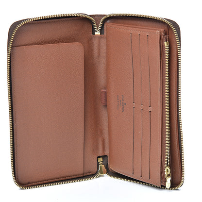 Louis Vuitton Monogram Zippy Organizer Wallet 5 of 11