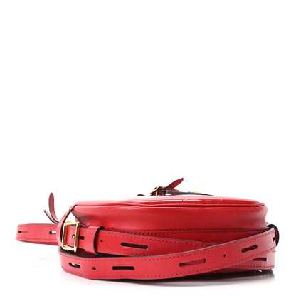 Louis Vuitton Vernis Boite Chapeau Souple MM Rouge 4 of 10