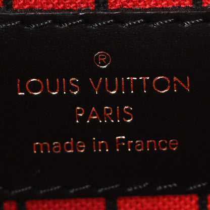 Louis Vuitton Monogram World Tour Neverfull MM GM Pochette 6 of 9