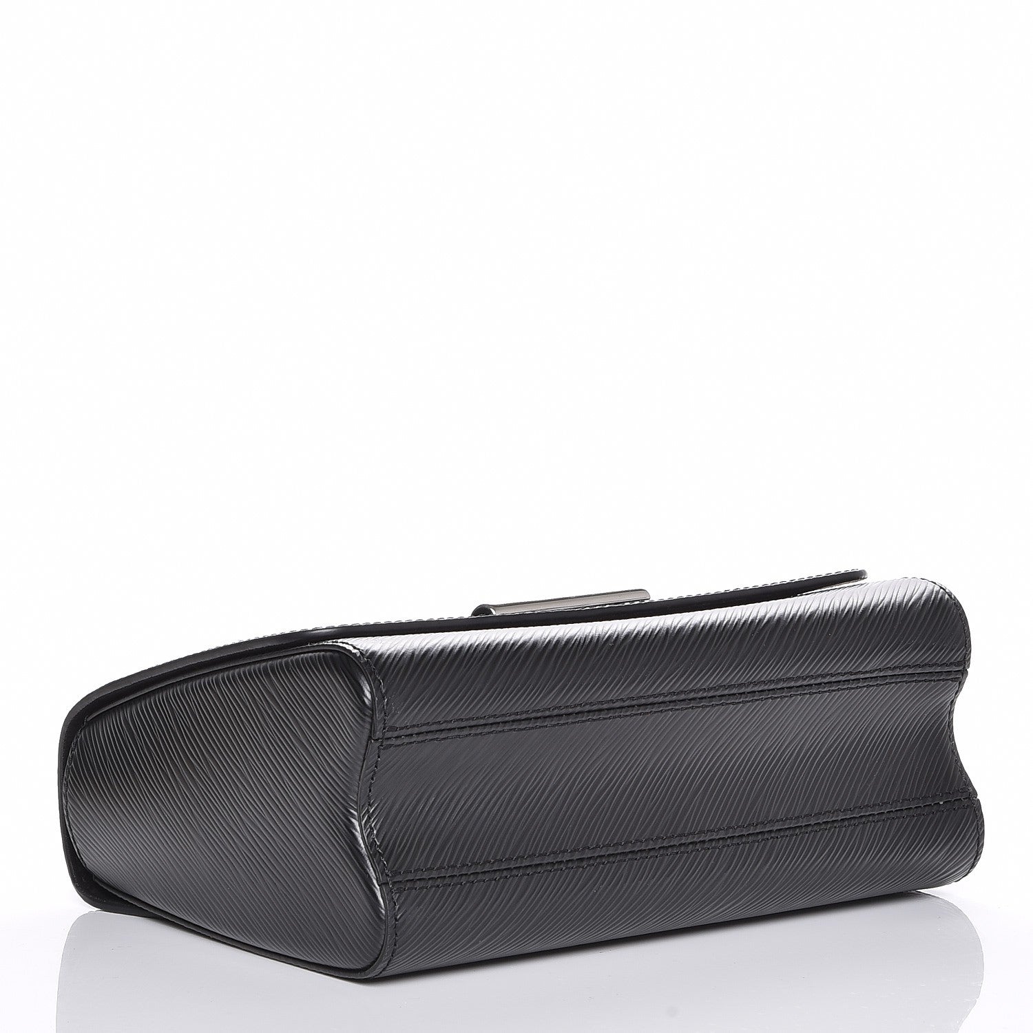 Louis Vuitton Epi Twist Shoulder Bag MM Black 4 of 7