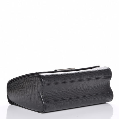 Louis Vuitton Epi Twist Shoulder Bag MM Black 4 of 7