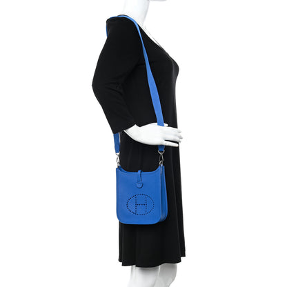 Hermes Taurillon Maurice Evelyne TPM Bleu France 2 of 11