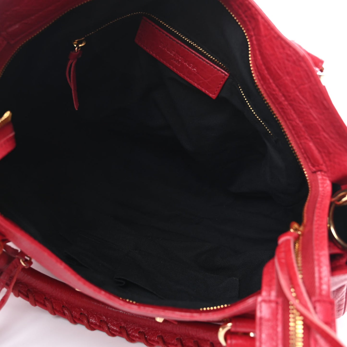 Agneau Classic Gold Hardware Velo Rouge Sapphire