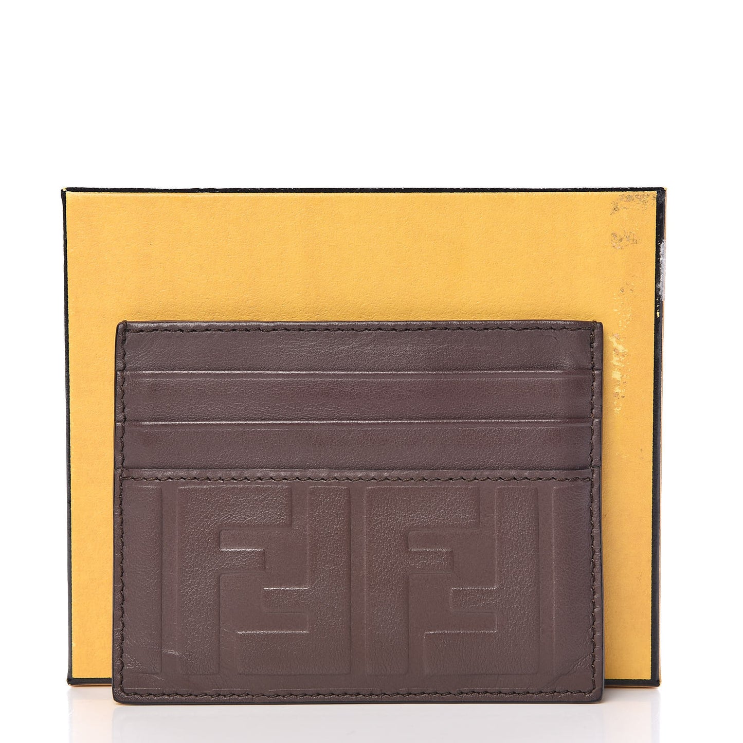 Vitello Grace FF 1974 Embossed Card Holder Moresco
