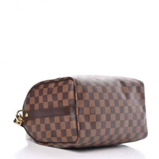 Louis Vuitton Damier Ebene Speedy Bandouliere 25 5 of 8