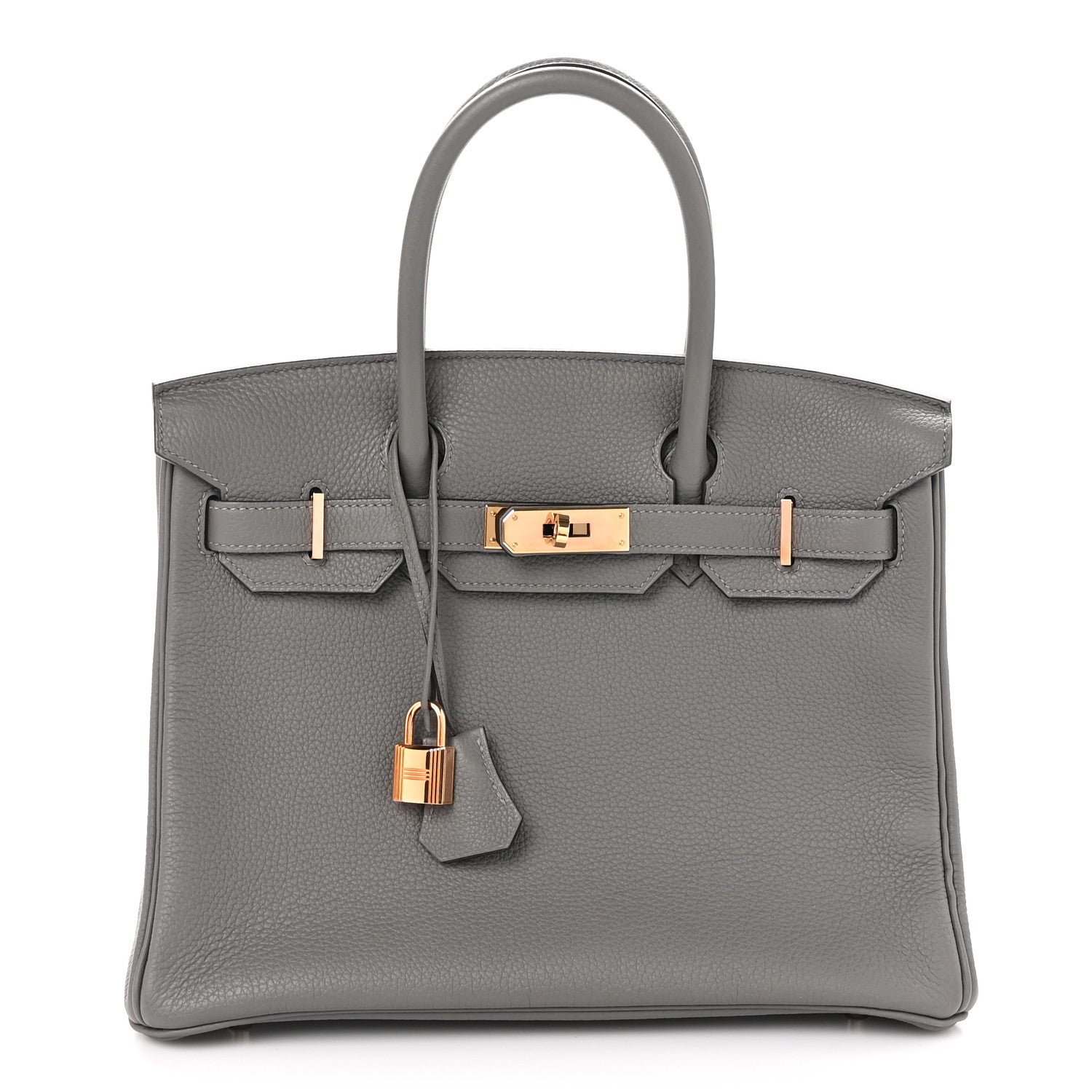 Hermes Togo Birkin 30 Gris Meyer 1 of 11