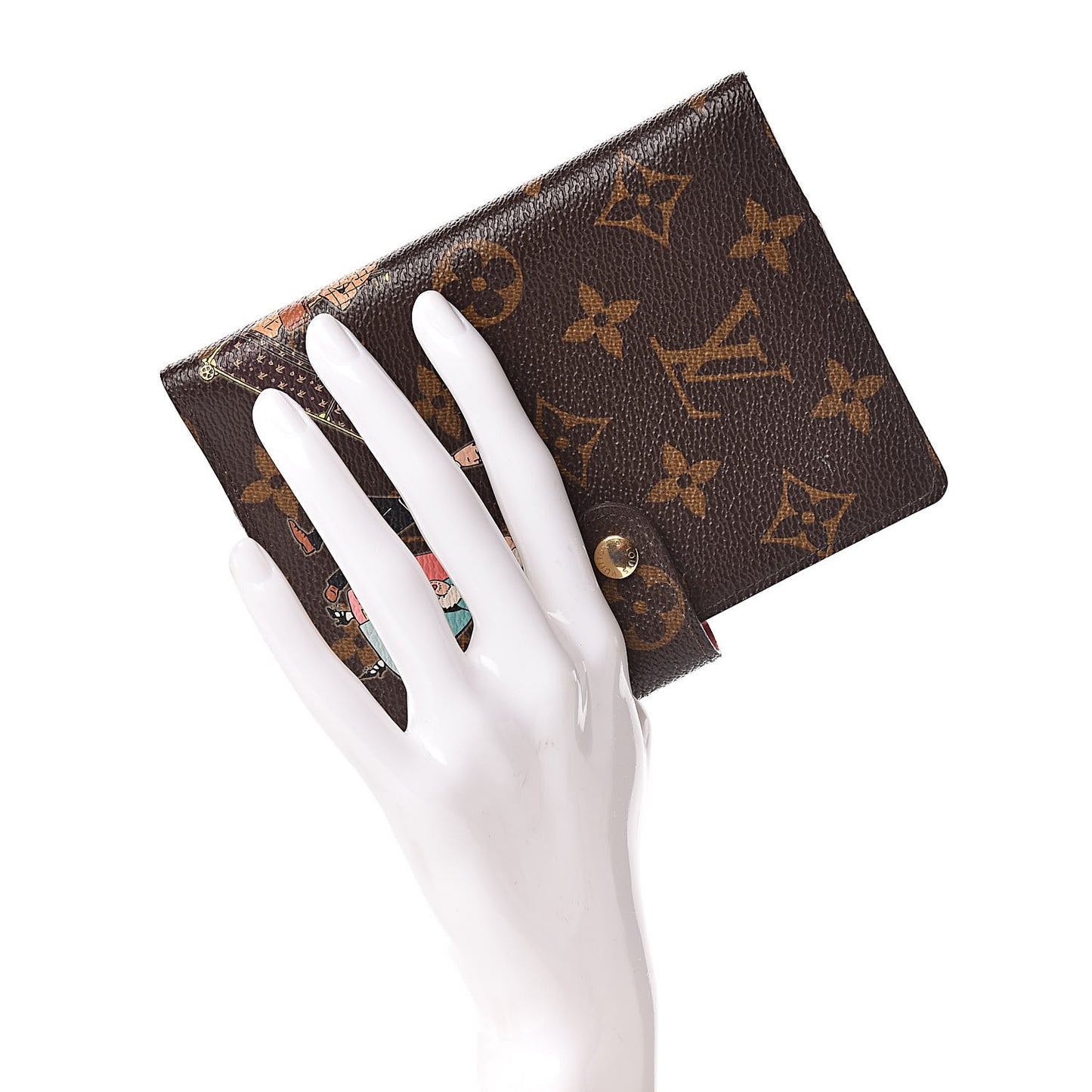 Monogram Illustre Small Ring Agenda Rose