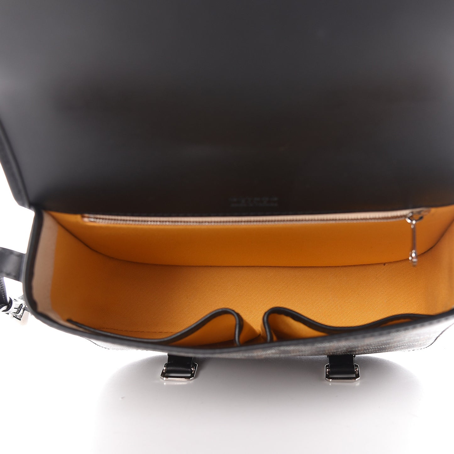 Goyardine Belvedere PM Messenger Bag Black