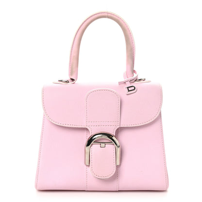 Delvaux Grained Calfskin Mini Brillant Satchel Nakuru 1 of 12