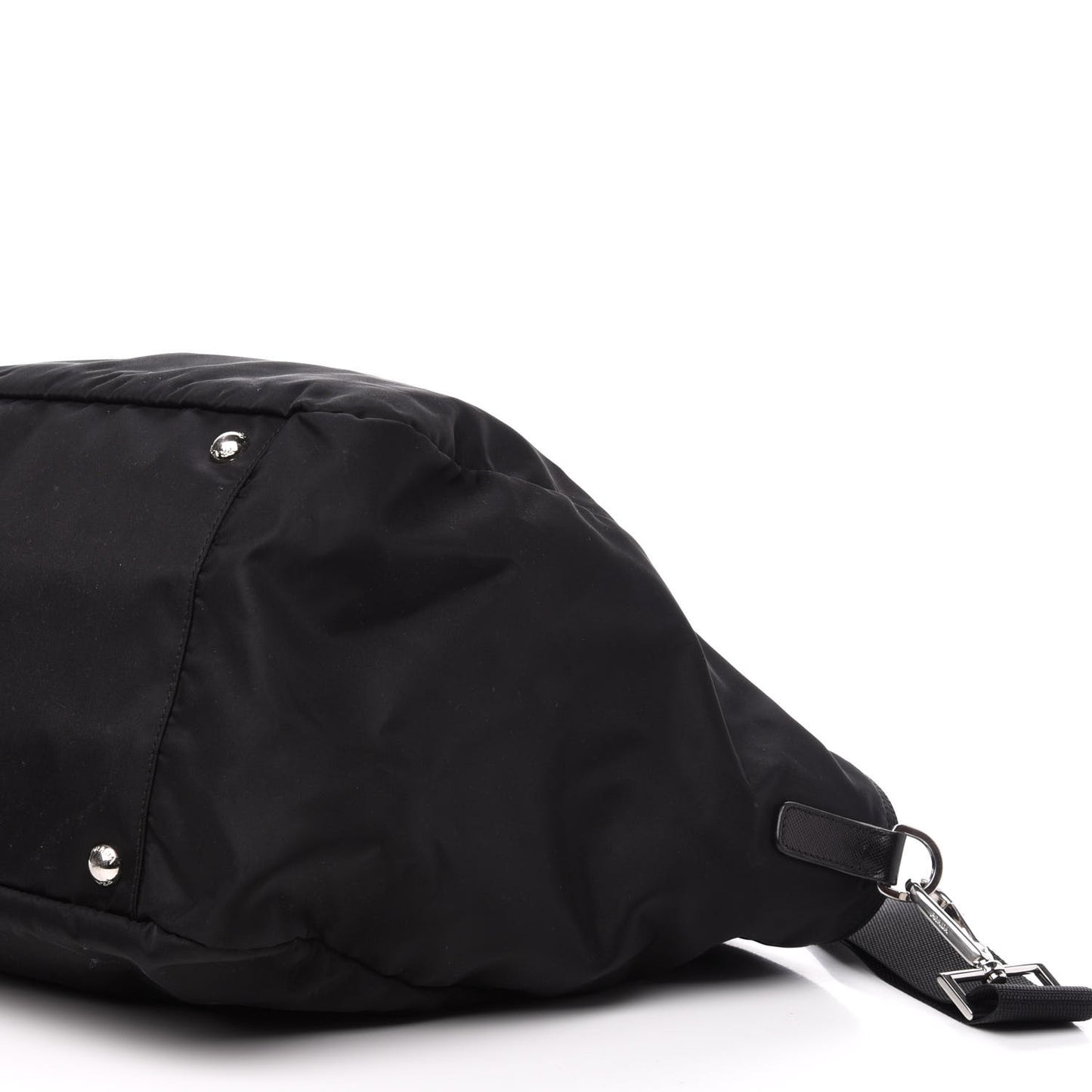 Tessuto Nylon Tote Black