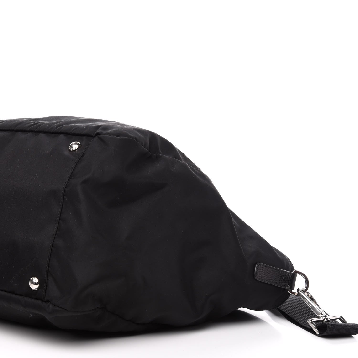 Prada Tessuto Nylon Tote Black 10 of 13