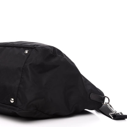 Prada Tessuto Nylon Tote Black 10 of 13