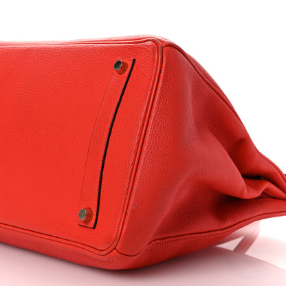 Hermes Togo Birkin 35 Capucine 10 of 21