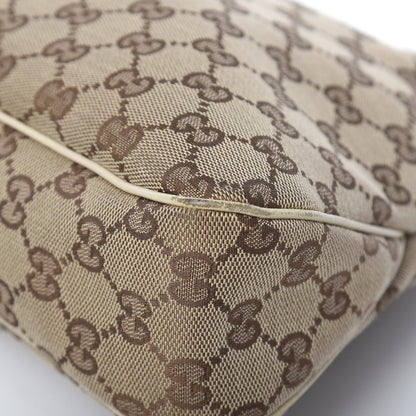 Gucci Monogram Medium Eclipse Shoulder Bag Off White 15 of 15