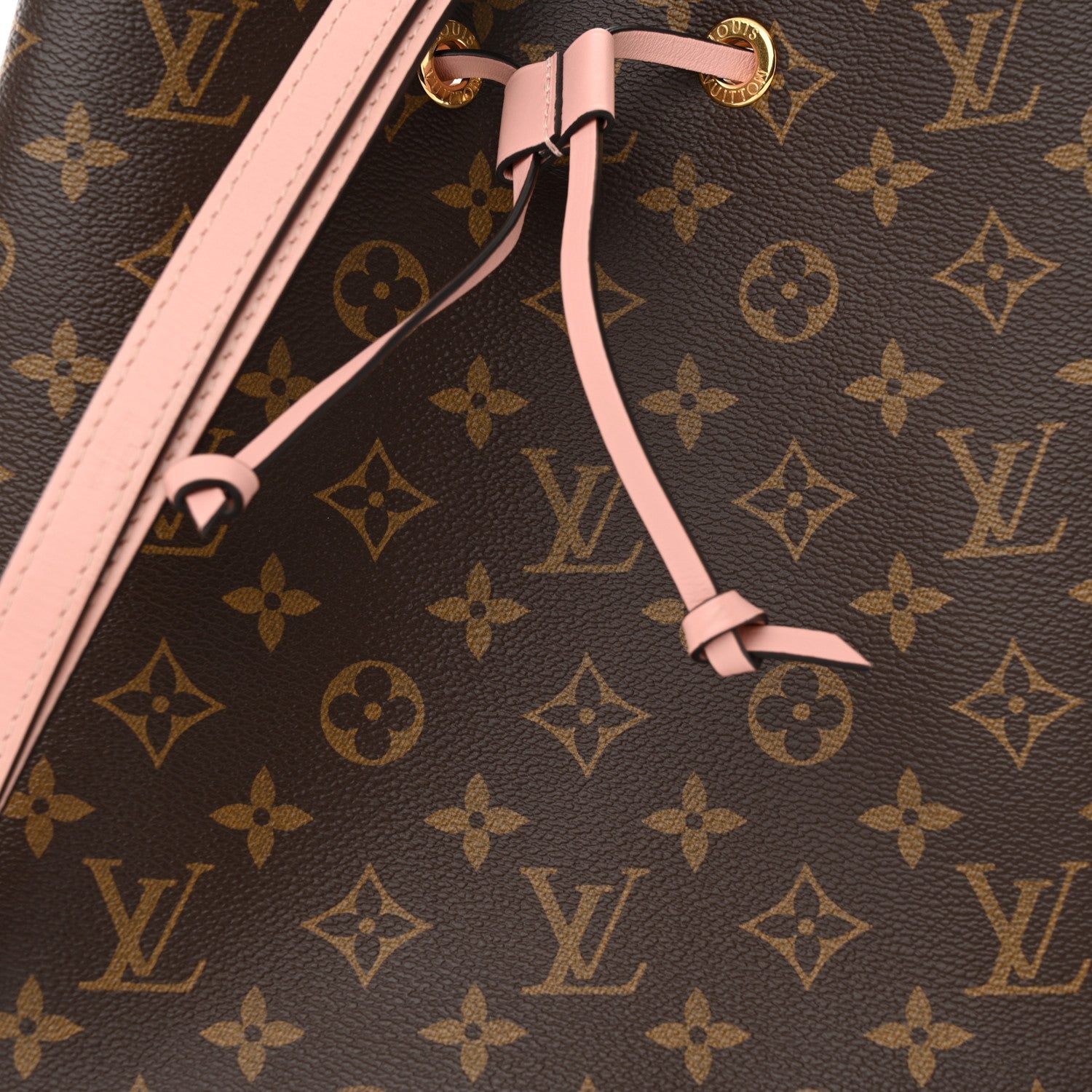 Louis Vuitton Monogram Neonoe MM Rose Poudre 7 of 11