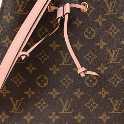 Louis Vuitton Monogram Neonoe MM Rose Poudre 7 of 11