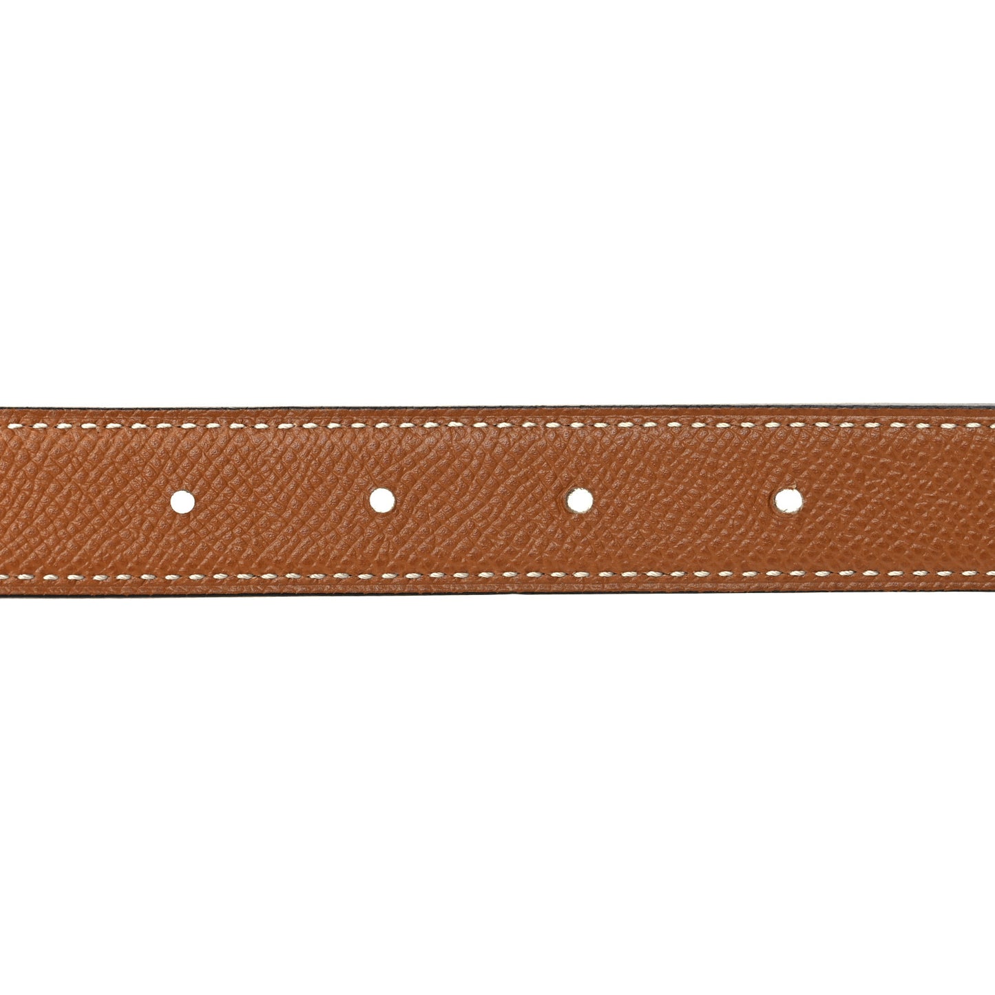 Swift Epsom 24mm Mini H Belt 75 30 Black Gold