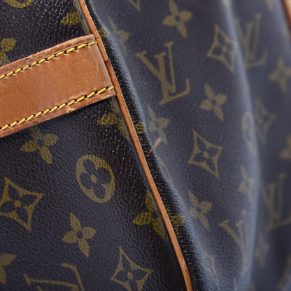 Louis Vuitton Monogram Keepall Bandouliere 50 8 of 8