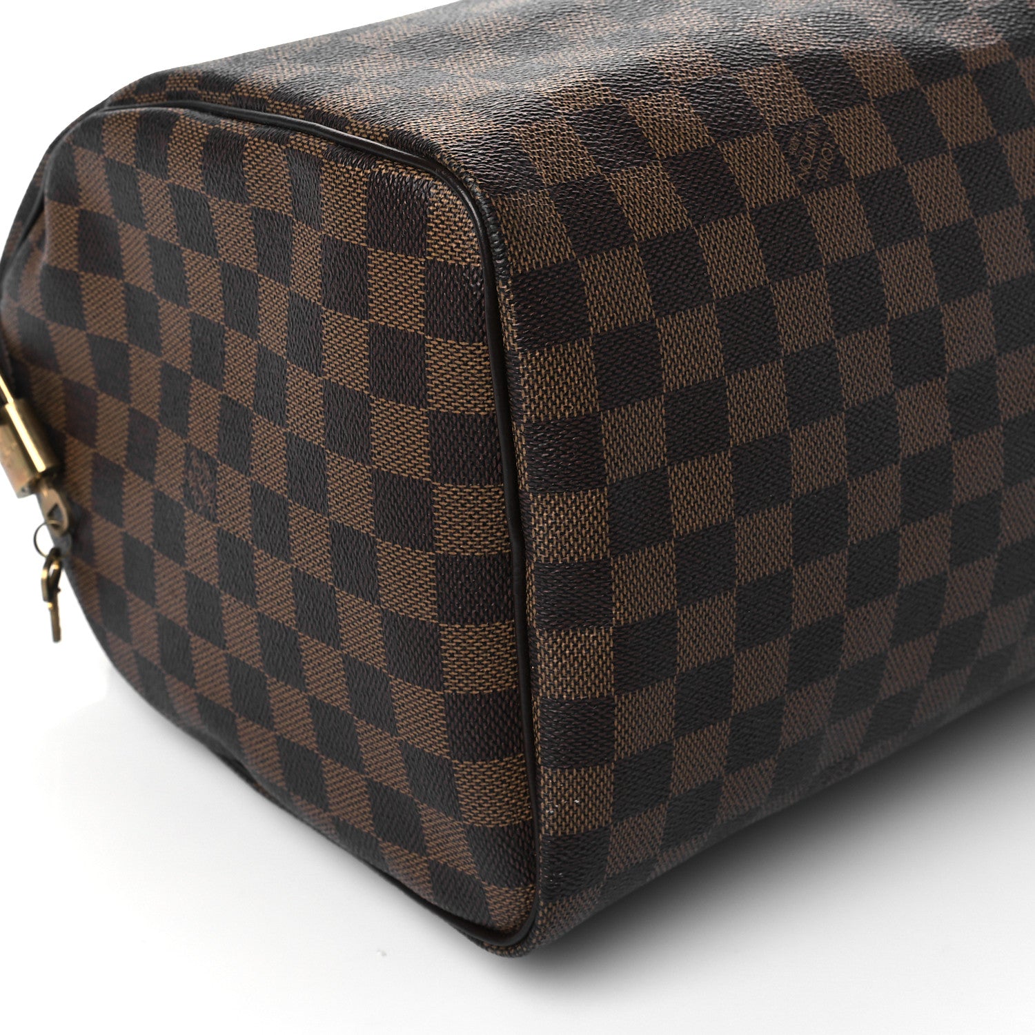 Louis Vuitton Damier Ebene Speedy 35 8 of 9