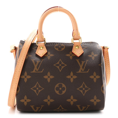 Louis Vuitton Monogram Nano Speedy 1 of 11