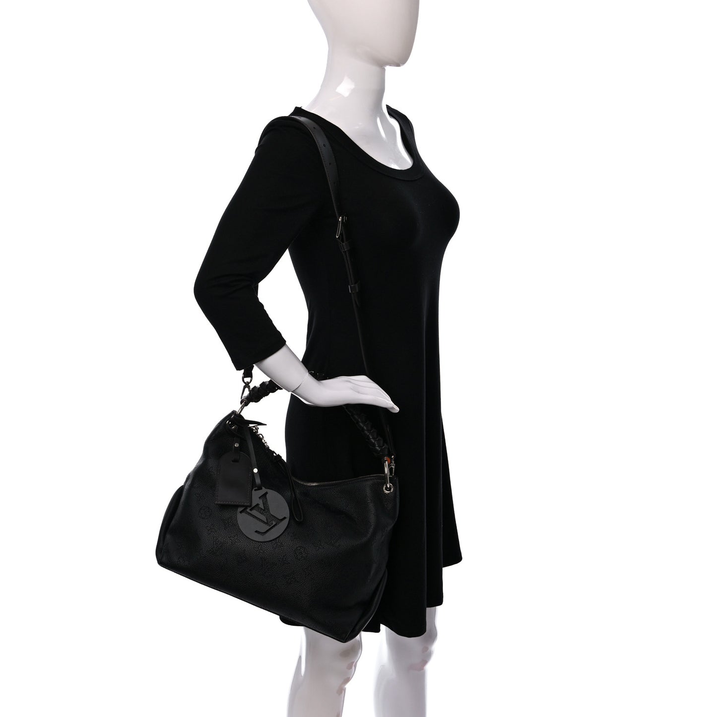 Mahina Beaubourg Hobo MM Black