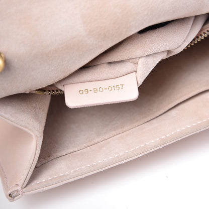 Christian Dior Lambskin Cannage Small Dioraddict Flap Rose Poudre 7 of 11