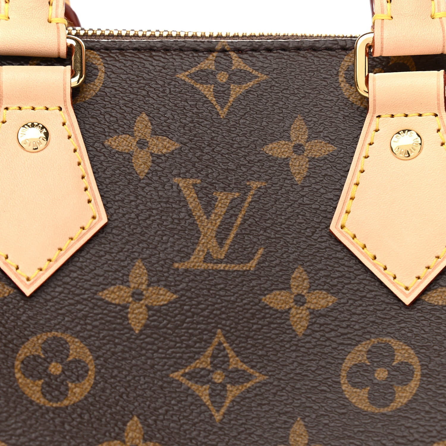 Louis Vuitton Monogram Speedy Bandouliere 20 Black 9 of 10