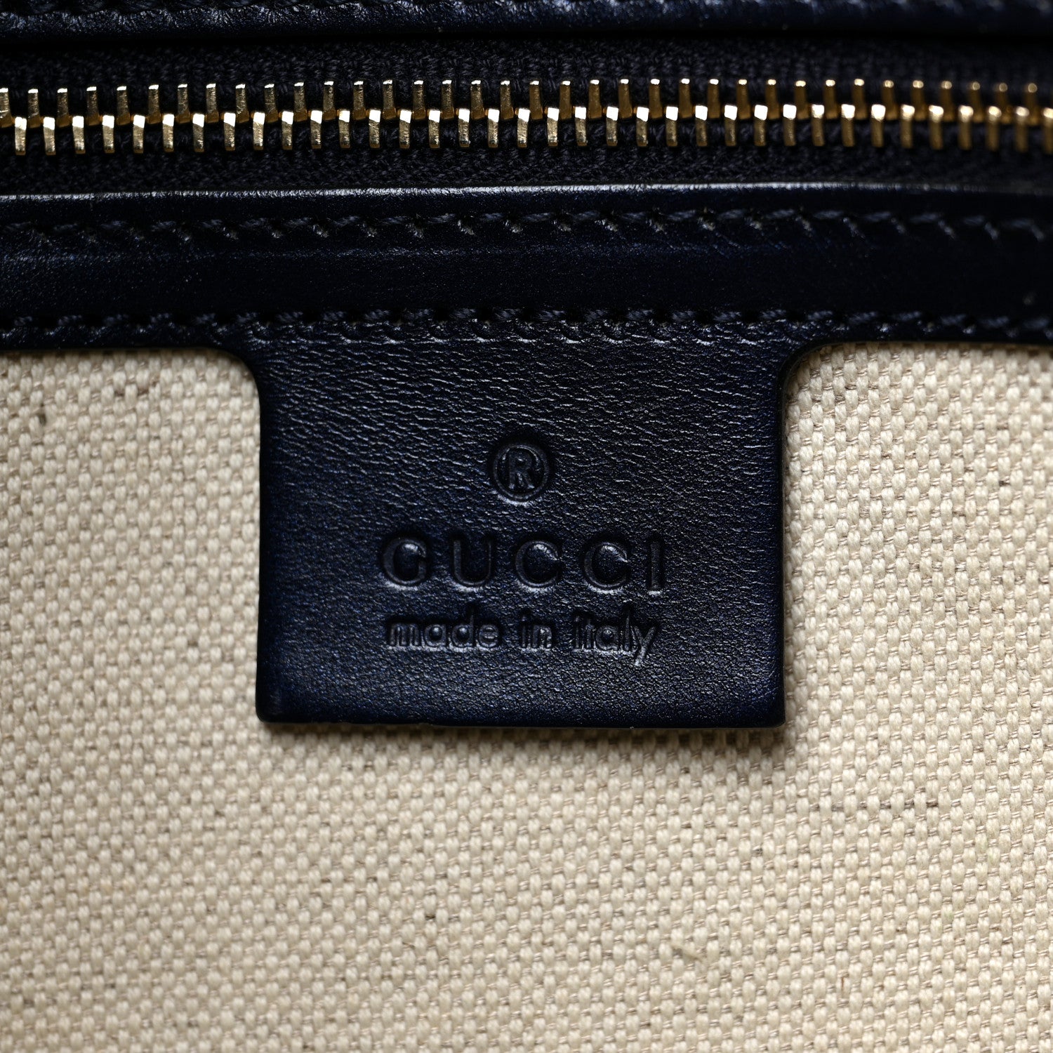 Gucci Imprime Monogram Joy Medium Shoulder Bag Navy 6 of 11