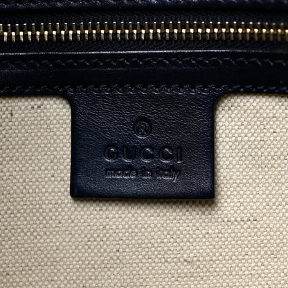 Gucci Imprime Monogram Joy Medium Shoulder Bag Navy 6 of 11