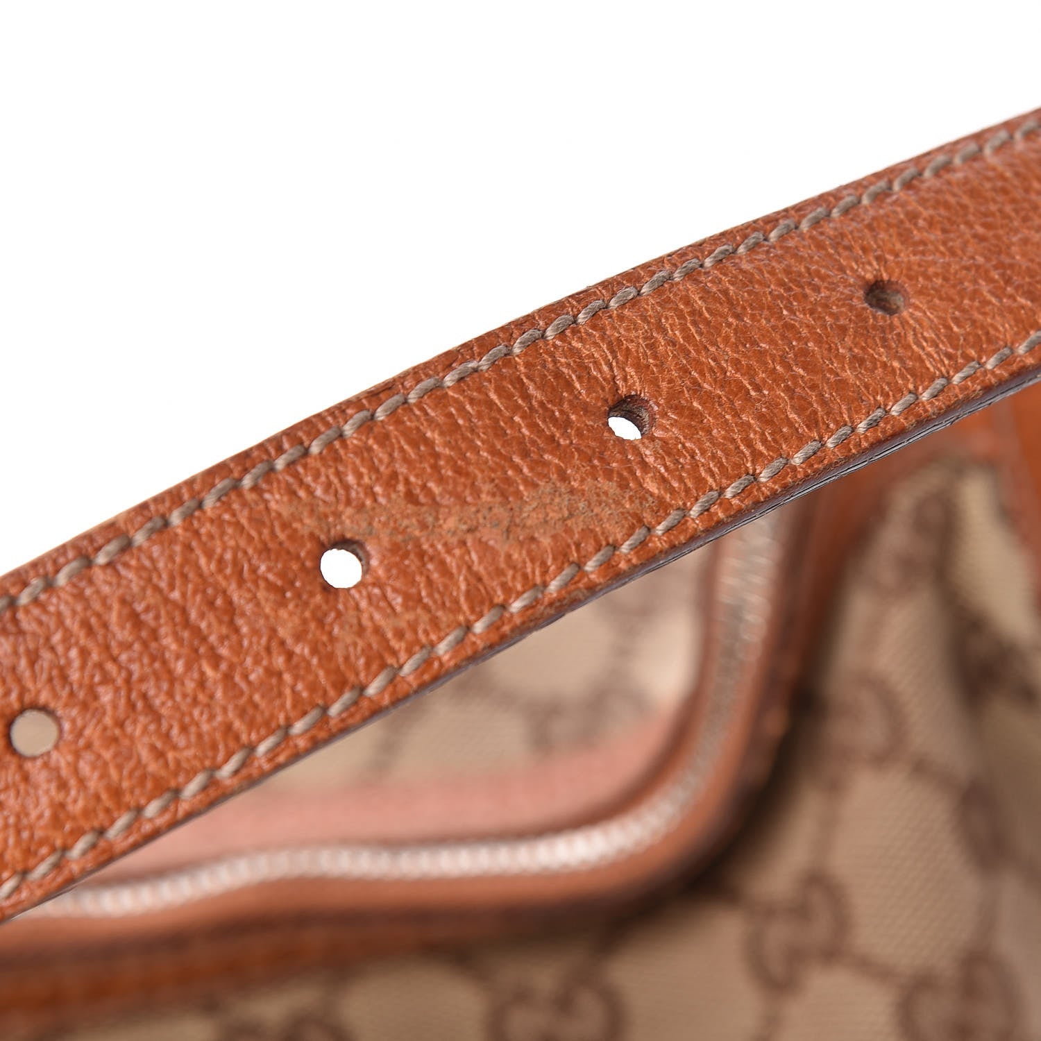Gucci Monogram Glam Hobo Tan 11 of 11
