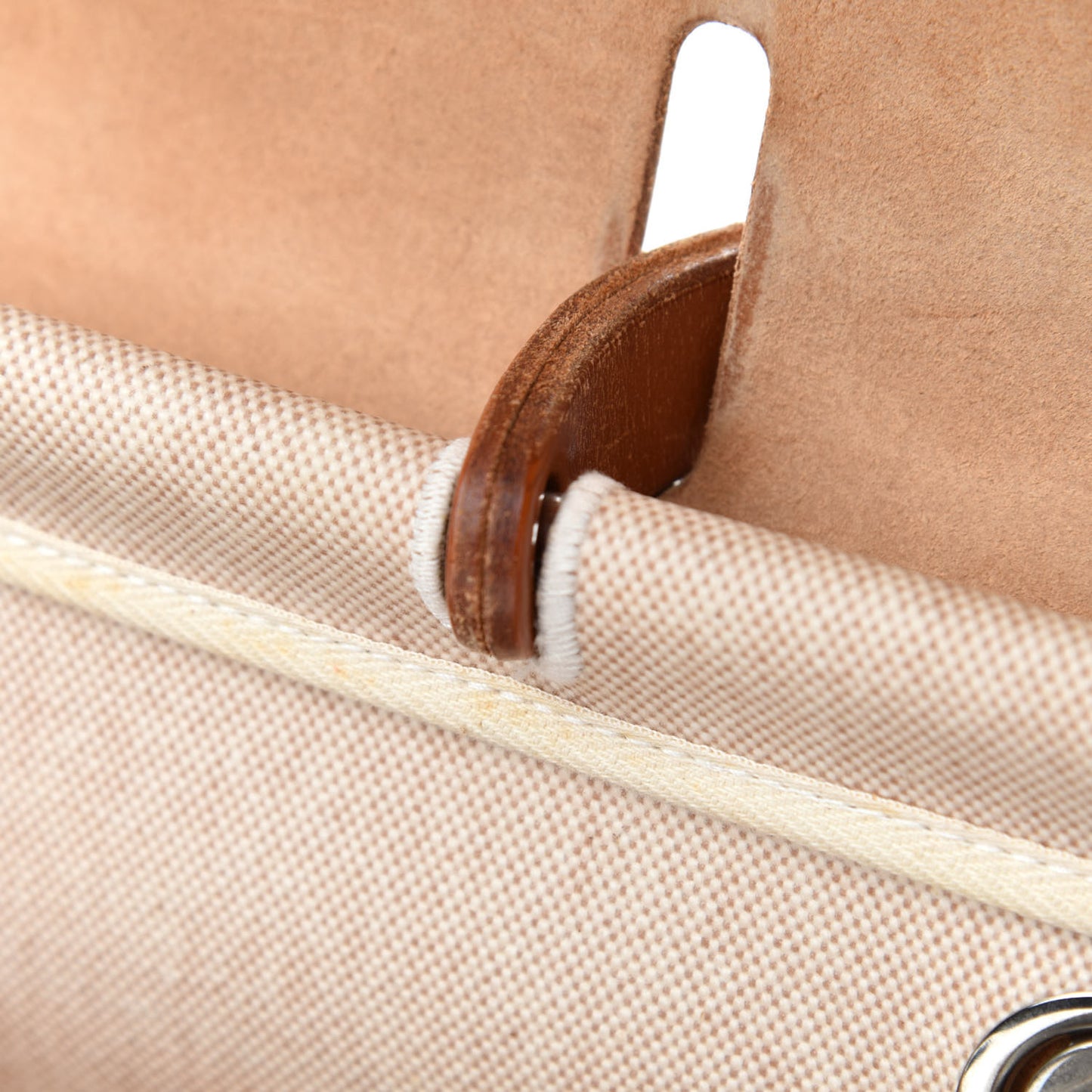 Toile Vache Calfskin Herbag 39 MM Natural