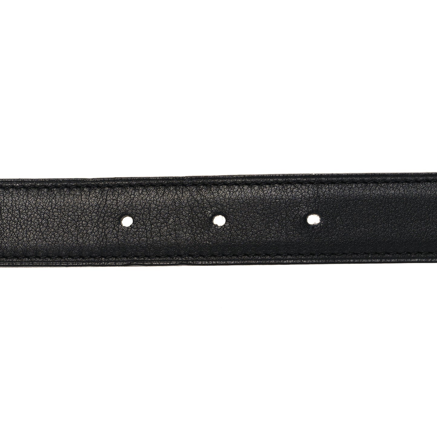 Swift Epsom 24mm Mini Constance H Belt 95 38 Black Gold