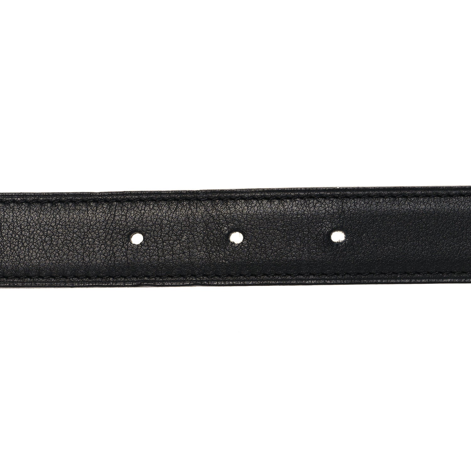 Hermes Swift Epsom 24mm Mini Constance H Belt 95 38 Black Gold 4 of 6