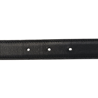 Hermes Swift Epsom 24mm Mini Constance H Belt 95 38 Black Gold 4 of 6