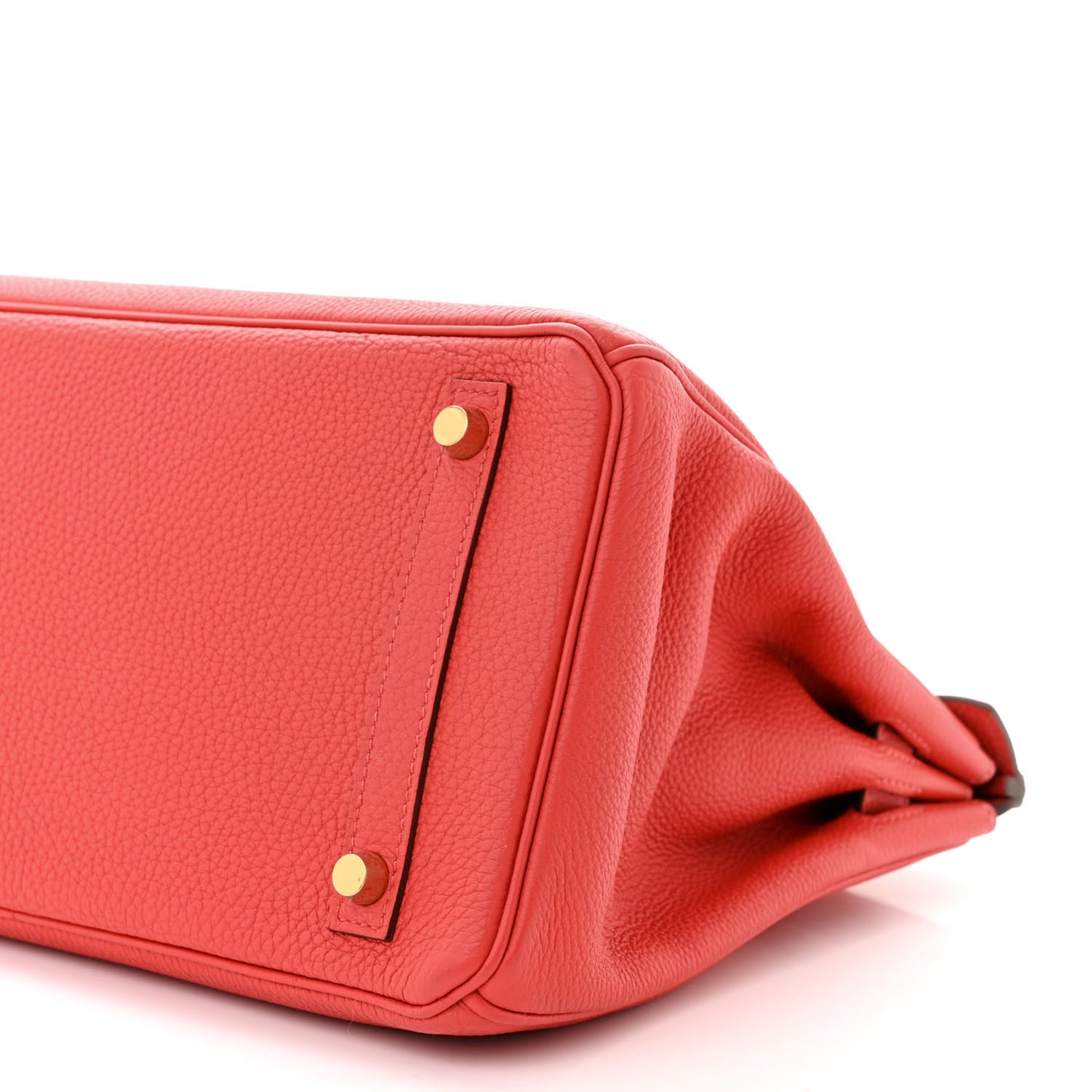 Togo Birkin 30 Rouge Pivoine