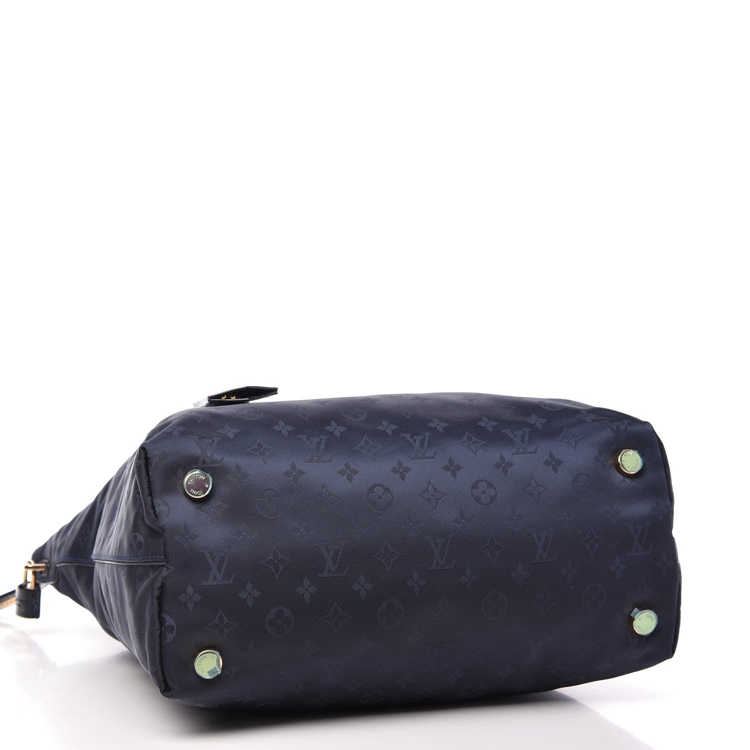 Louis Vuitton Monogram Nylon Desire Lockit Vertical MM Marine 4 of 10
