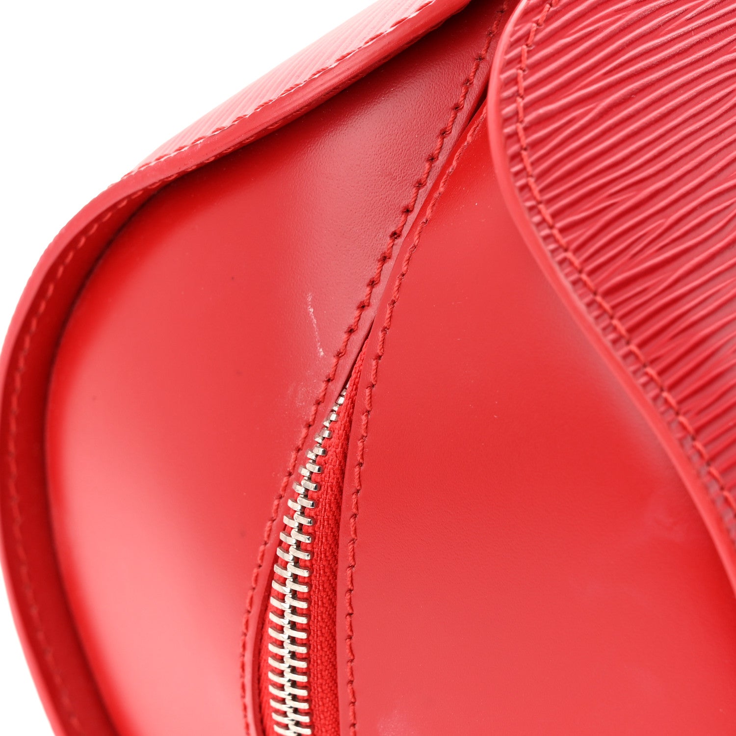 Louis Vuitton Epi Soufflot Castillan Red 11 of 12
