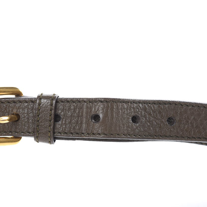 Prada Vitello Daino Messenger Bag Militare 12 of 12