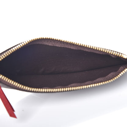 Louis Vuitton Monogram Josephine Wallet Zippered Insert 5 of 6