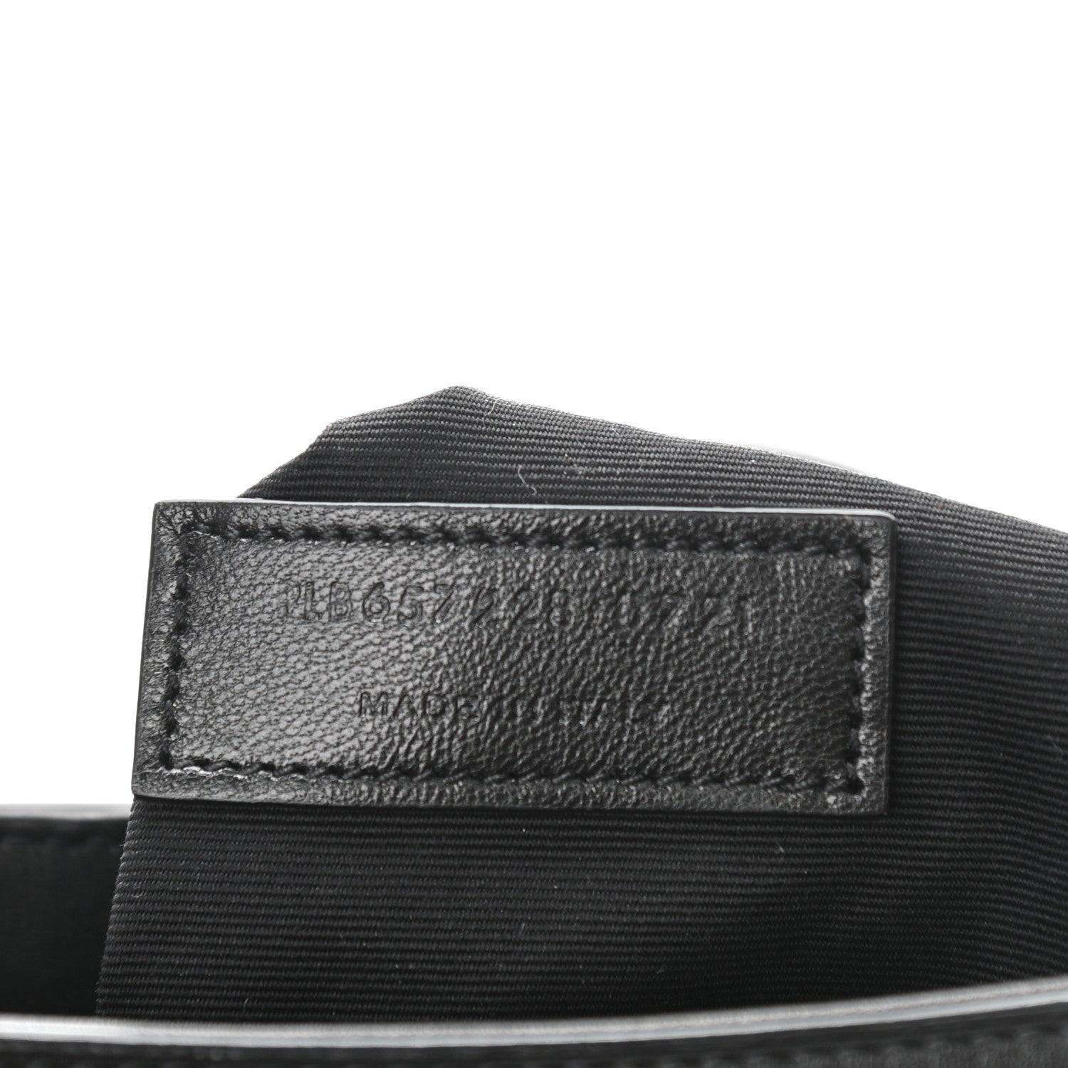 Saint Laurent Smooth Calfskin Le 5 A 7 Hobo Black 7 of 10