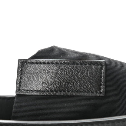 Saint Laurent Smooth Calfskin Le 5 A 7 Hobo Black 7 of 10
