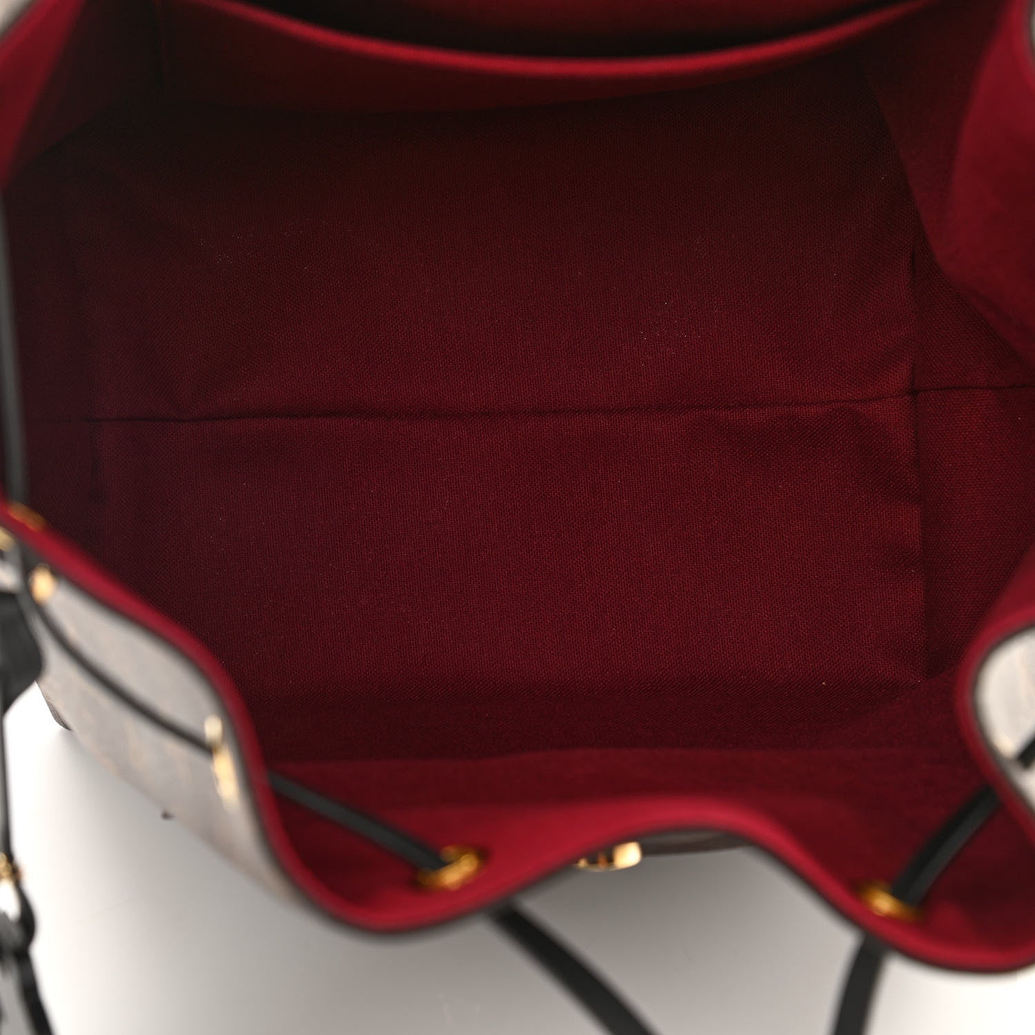 Louis Vuitton Monogram Montsouris PM Black 5 of 9