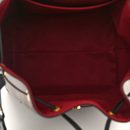 Louis Vuitton Monogram Montsouris PM Black 5 of 9