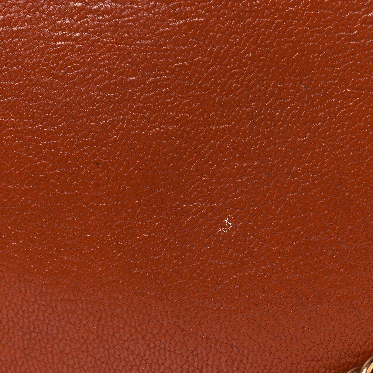 Goatskin Suede Cross 3 Crossbody Bag Chestnut